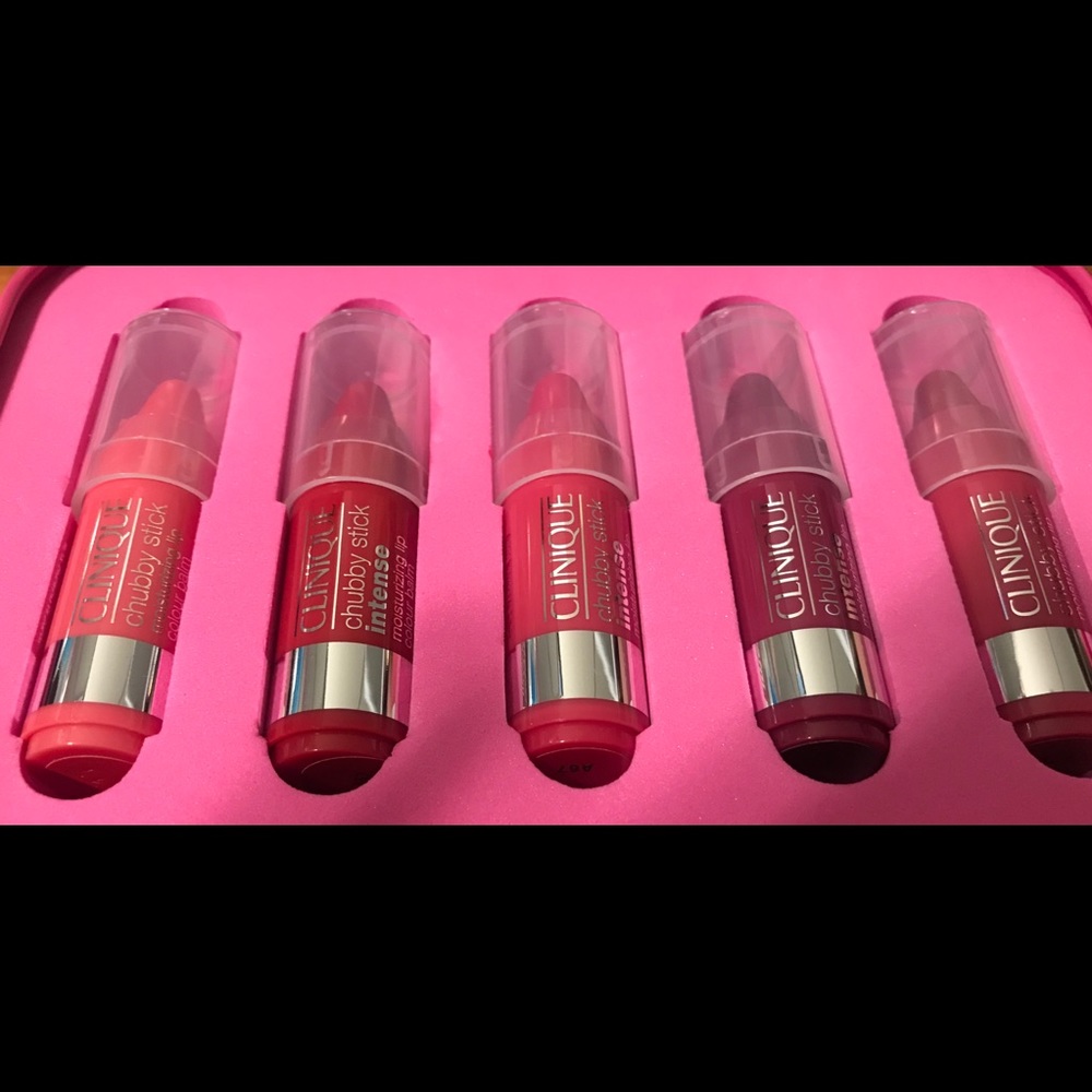 Clinique Chubby Stick Holiday Set